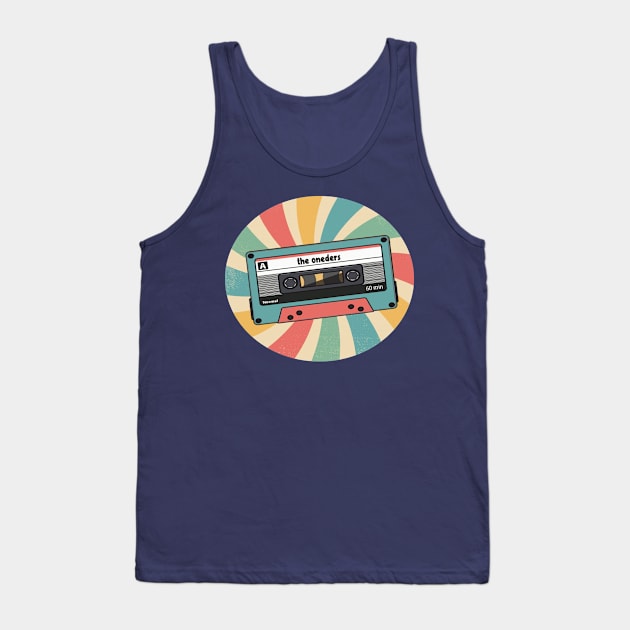 retro the oneders Tank Top by Saha Paloma Ilustra